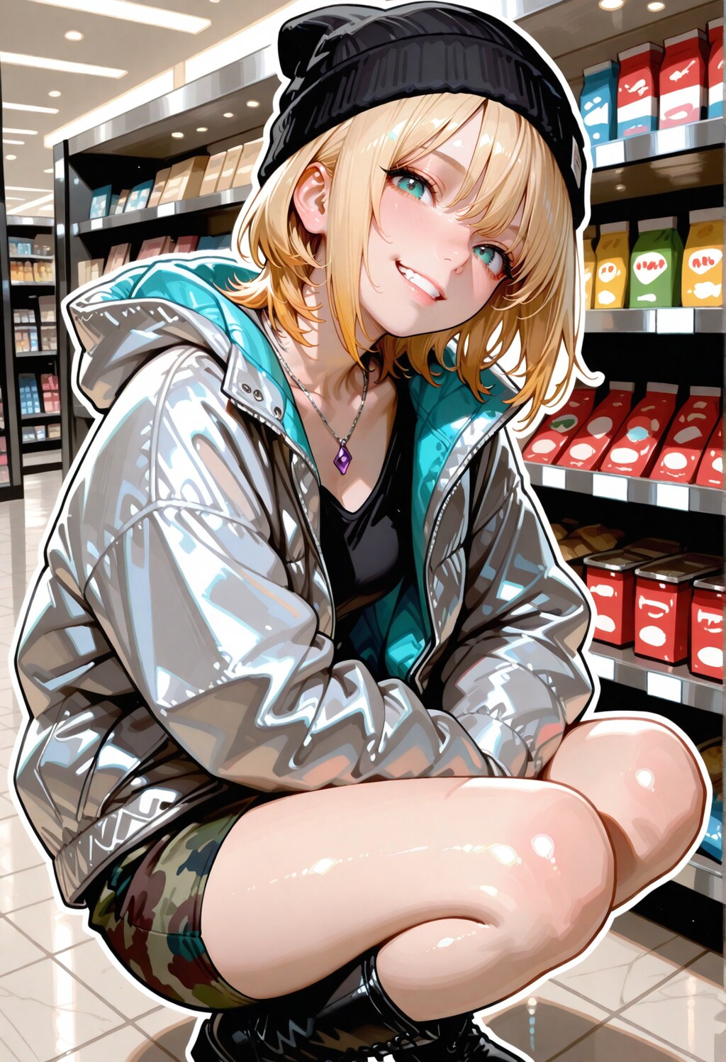 着せ替え陽キャちゃん・秋冬。