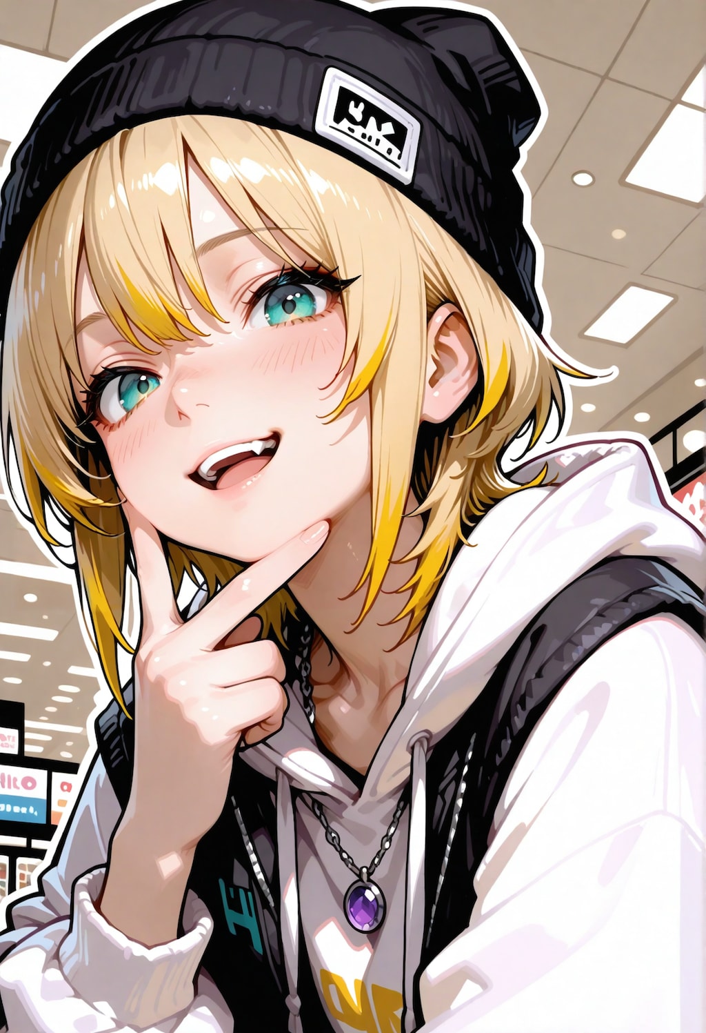 着せ替え陽キャちゃん・秋冬。