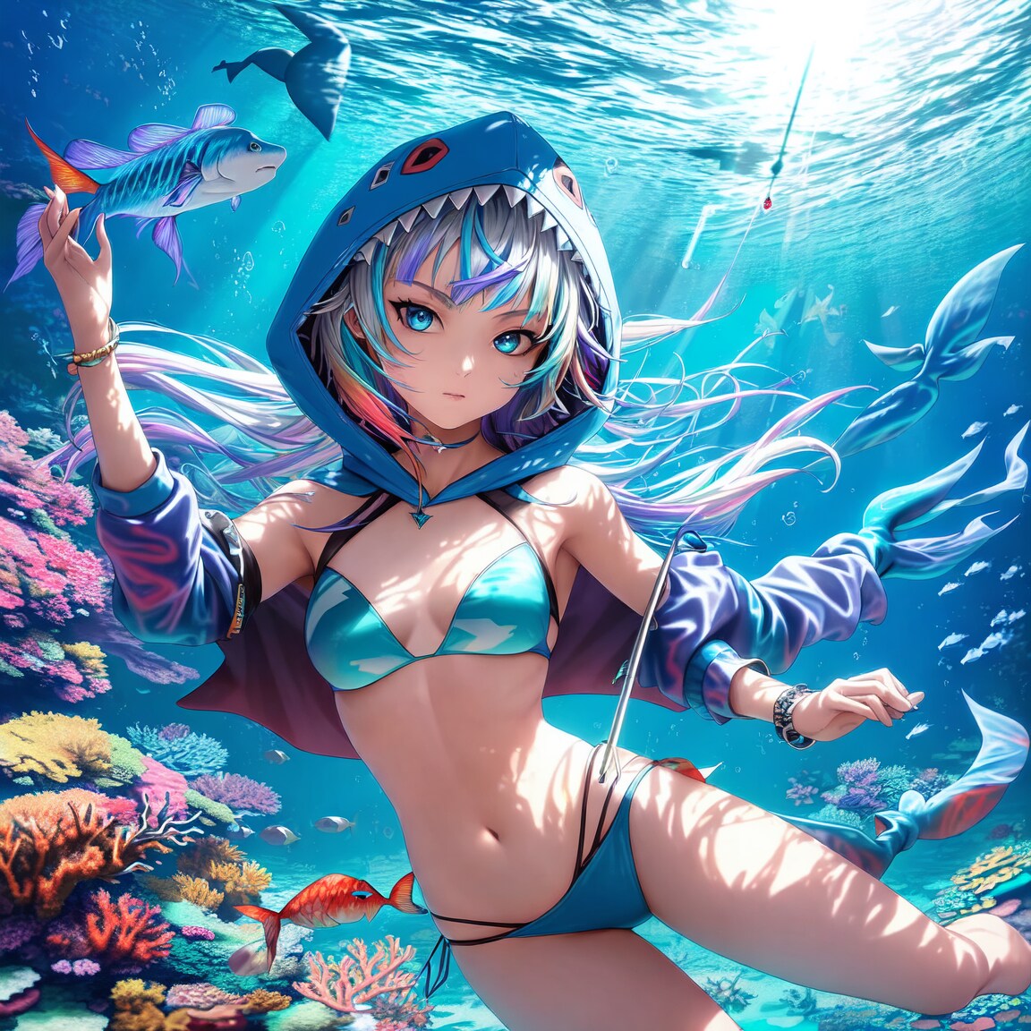 水深10メートル
