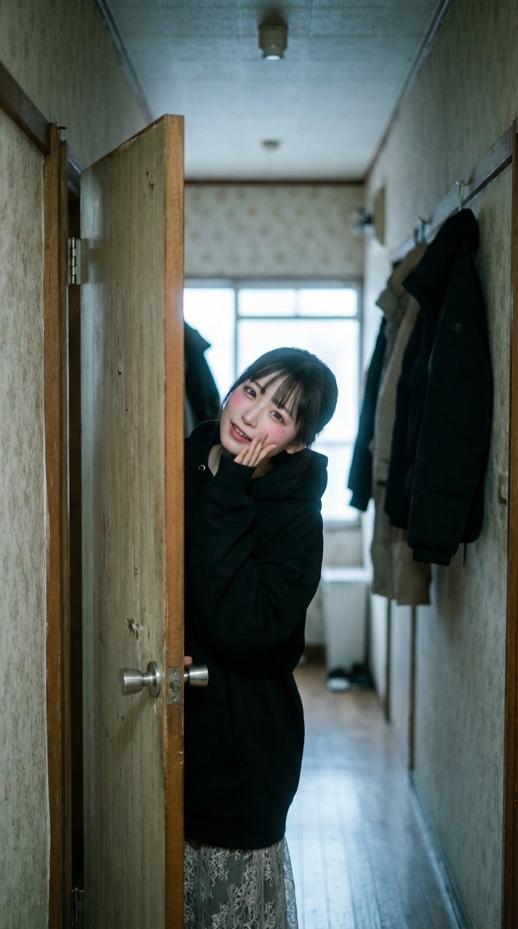 Hidden Smiles in the Wardrobe