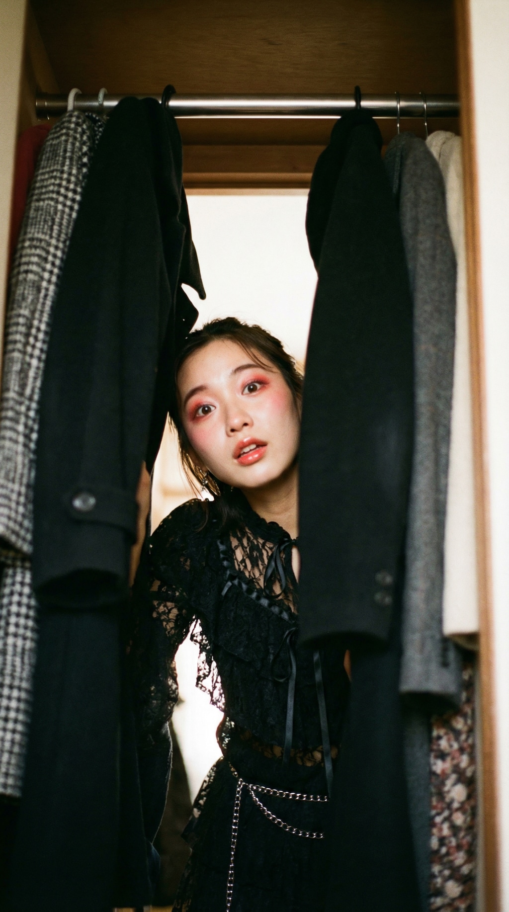 Hidden Smiles in the Wardrobe