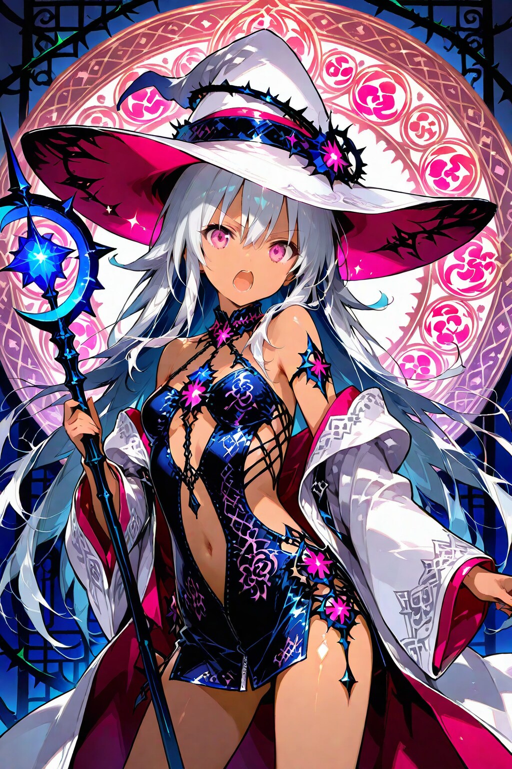 ラティス水着をアレンジ④