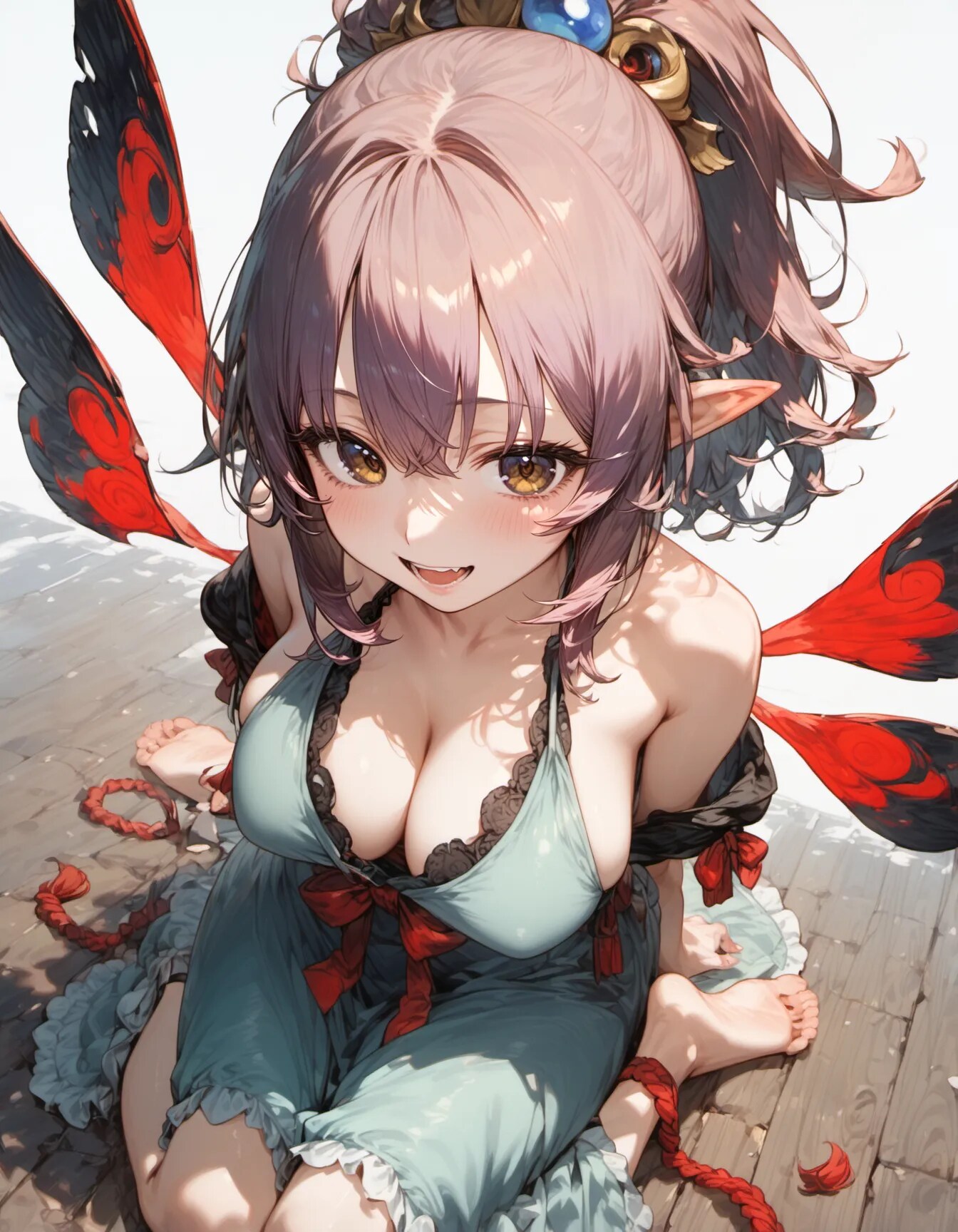 Butterfly Devil’s Whisper