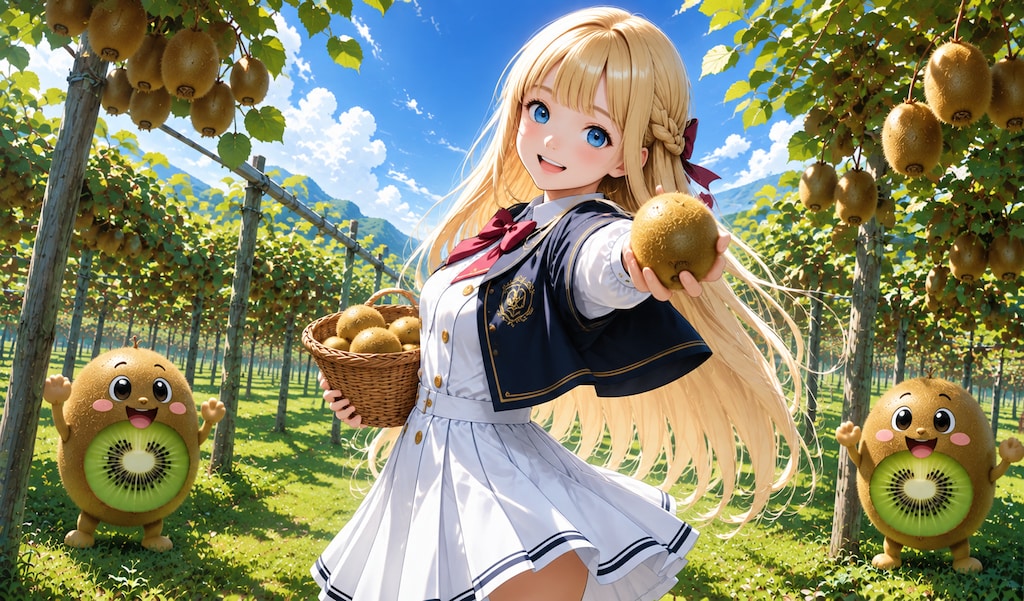 本日は「キウイの日」