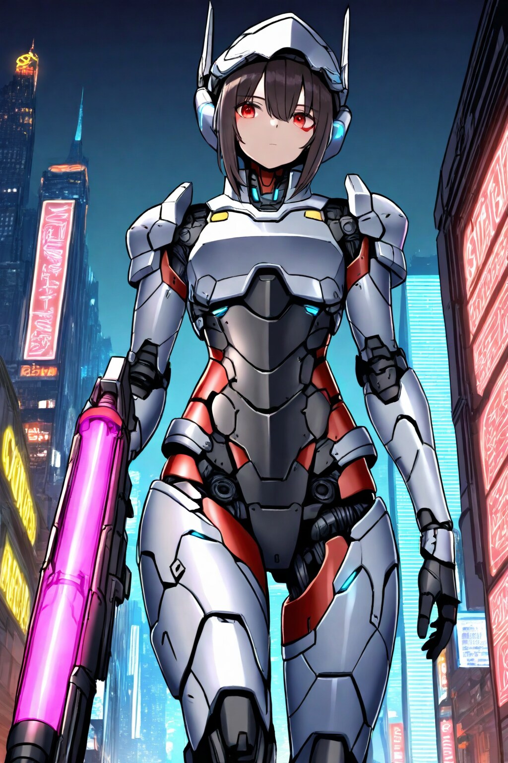 アンドロイド型メカニカルガールこ