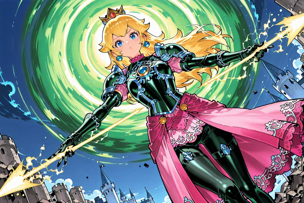 魔法の矢と風の使い手