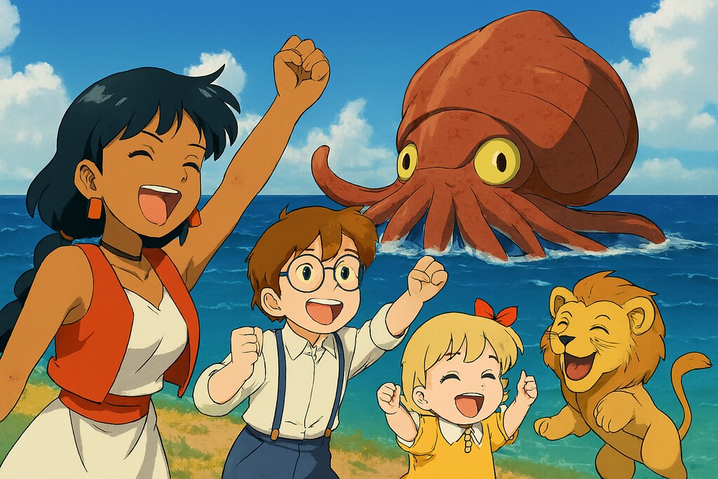 ノーチラスが救助