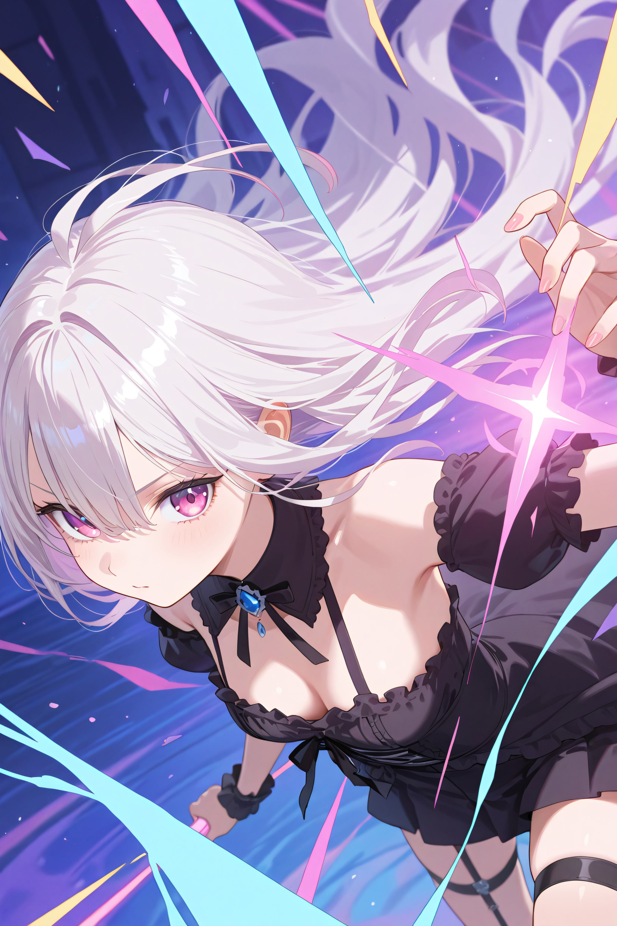 ゴシック魔法シリーズ２ | の人気AIイラスト・グラビア