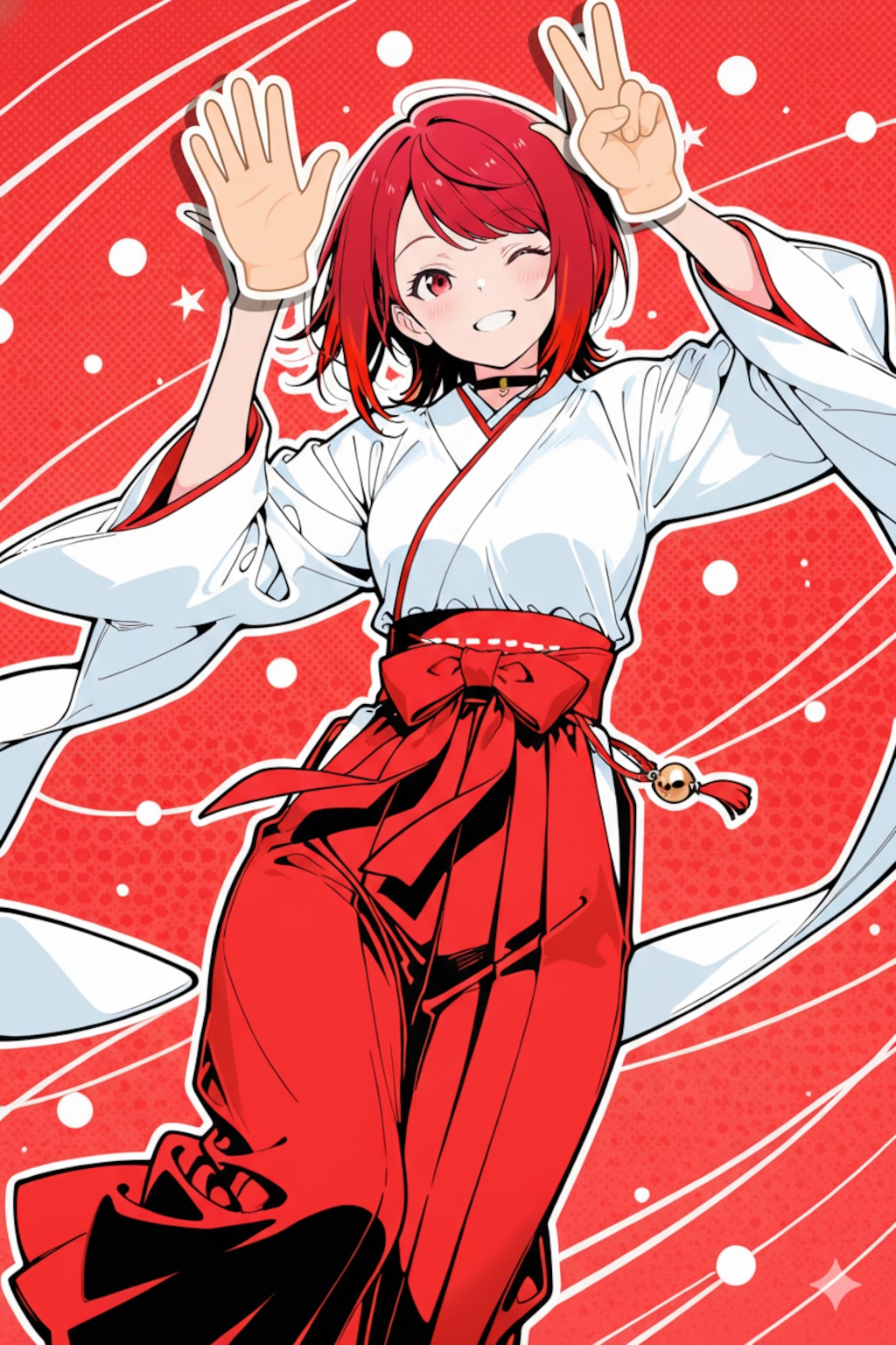 手破綻補正シール