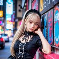 ゴスロリサイバーパンク 2枚目