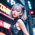 ゴスロリサイバーパンク 3枚目
