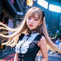ゴスロリサイバーパンク 5枚目