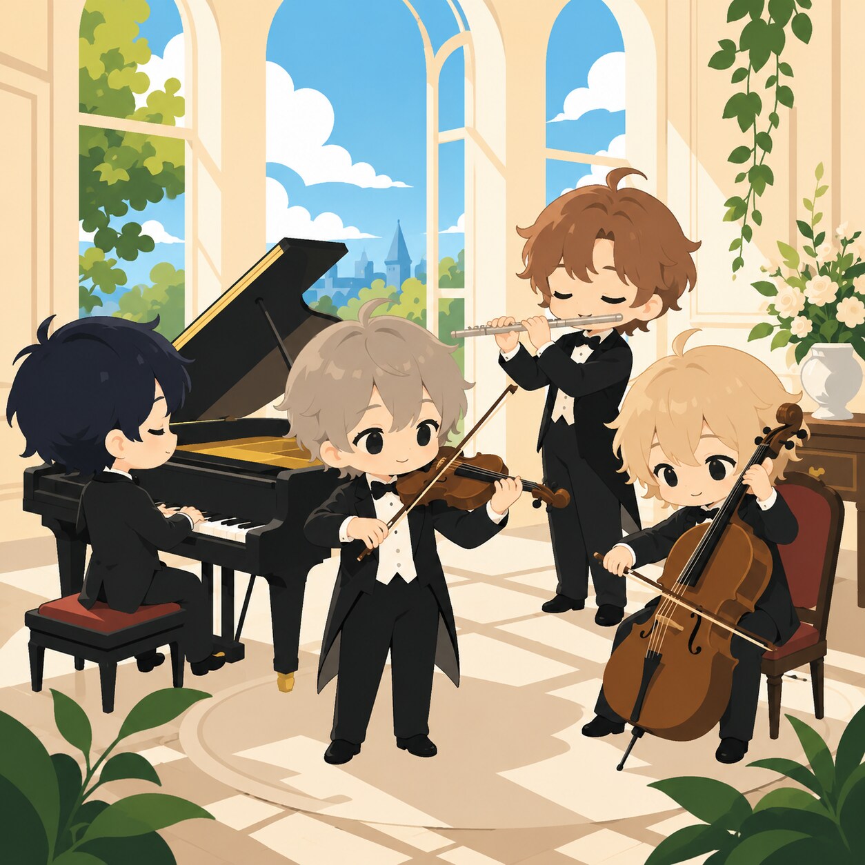 モーニングエチュード