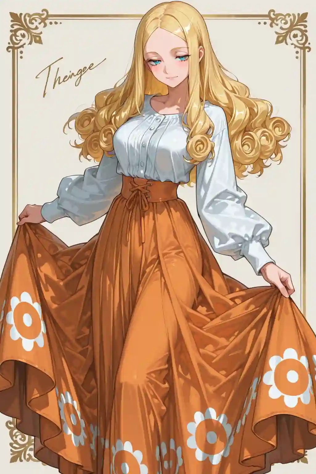 ロングスカート