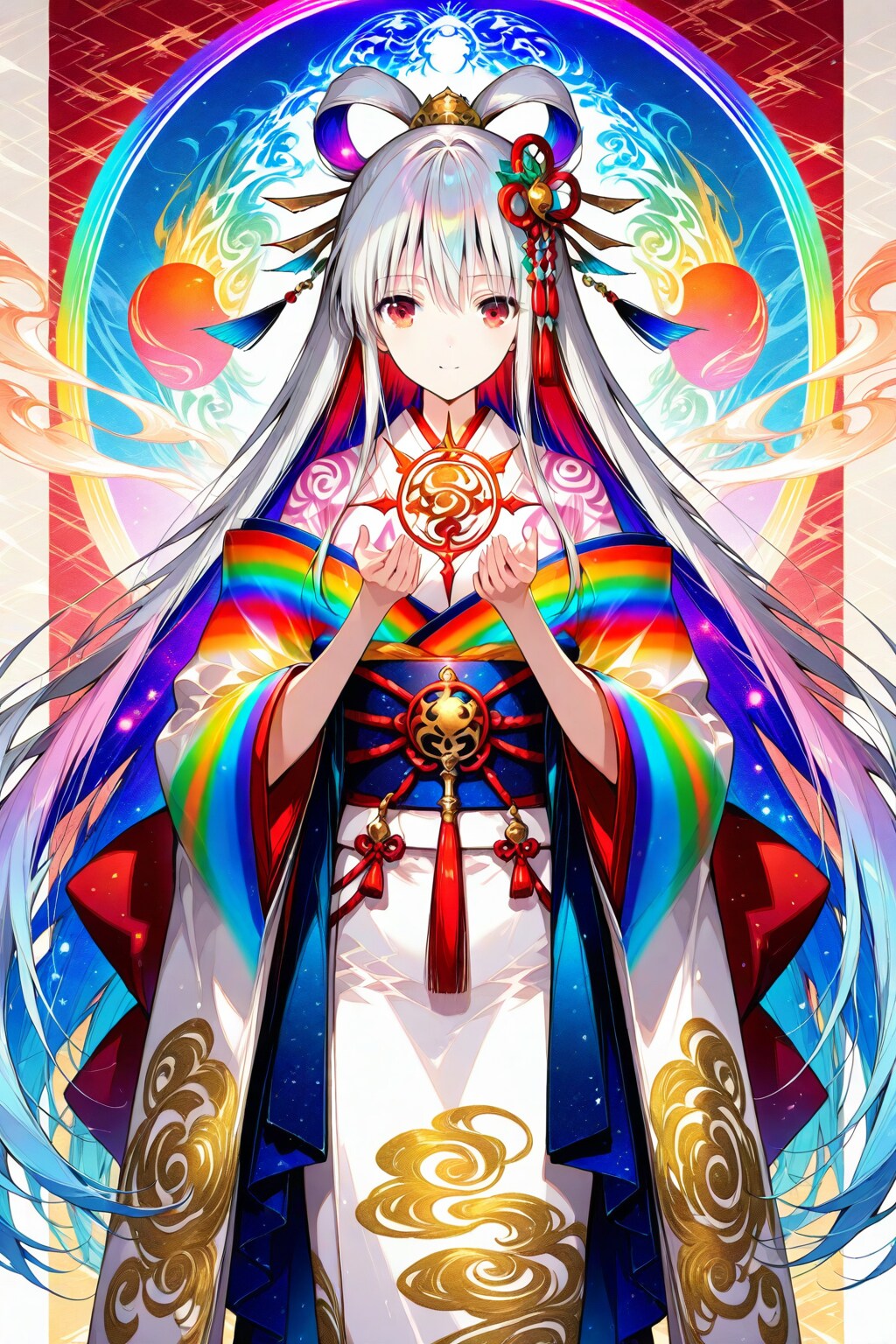 * 「天照大御神」をイメージしてみました