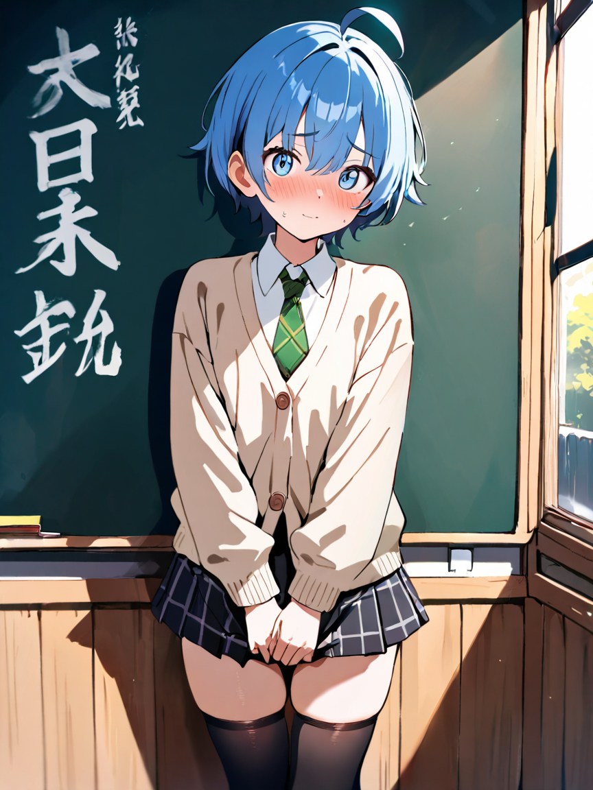川室陸の一日体験留学　～私立聖寧女学院編～