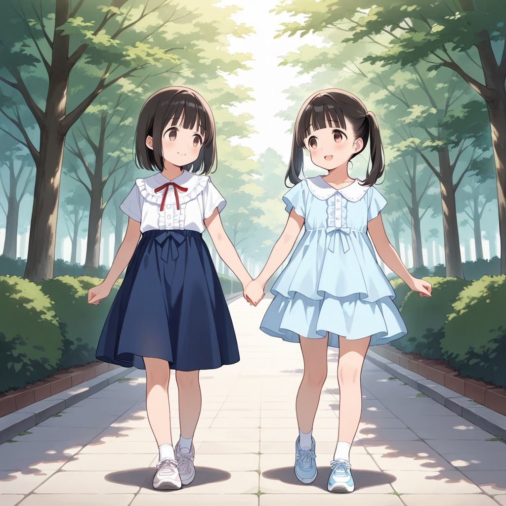 同じクラスになれるといいね♪