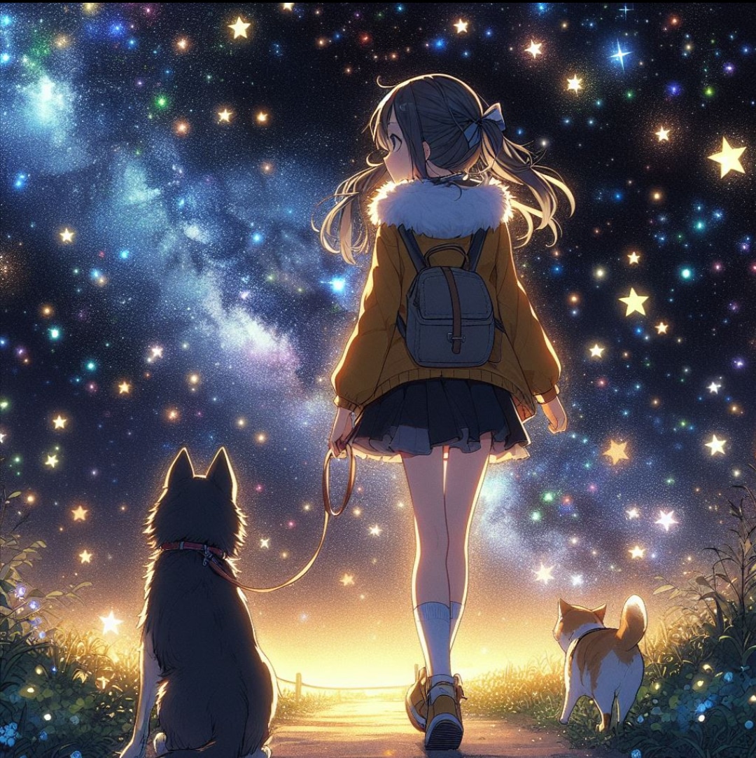 星空散歩