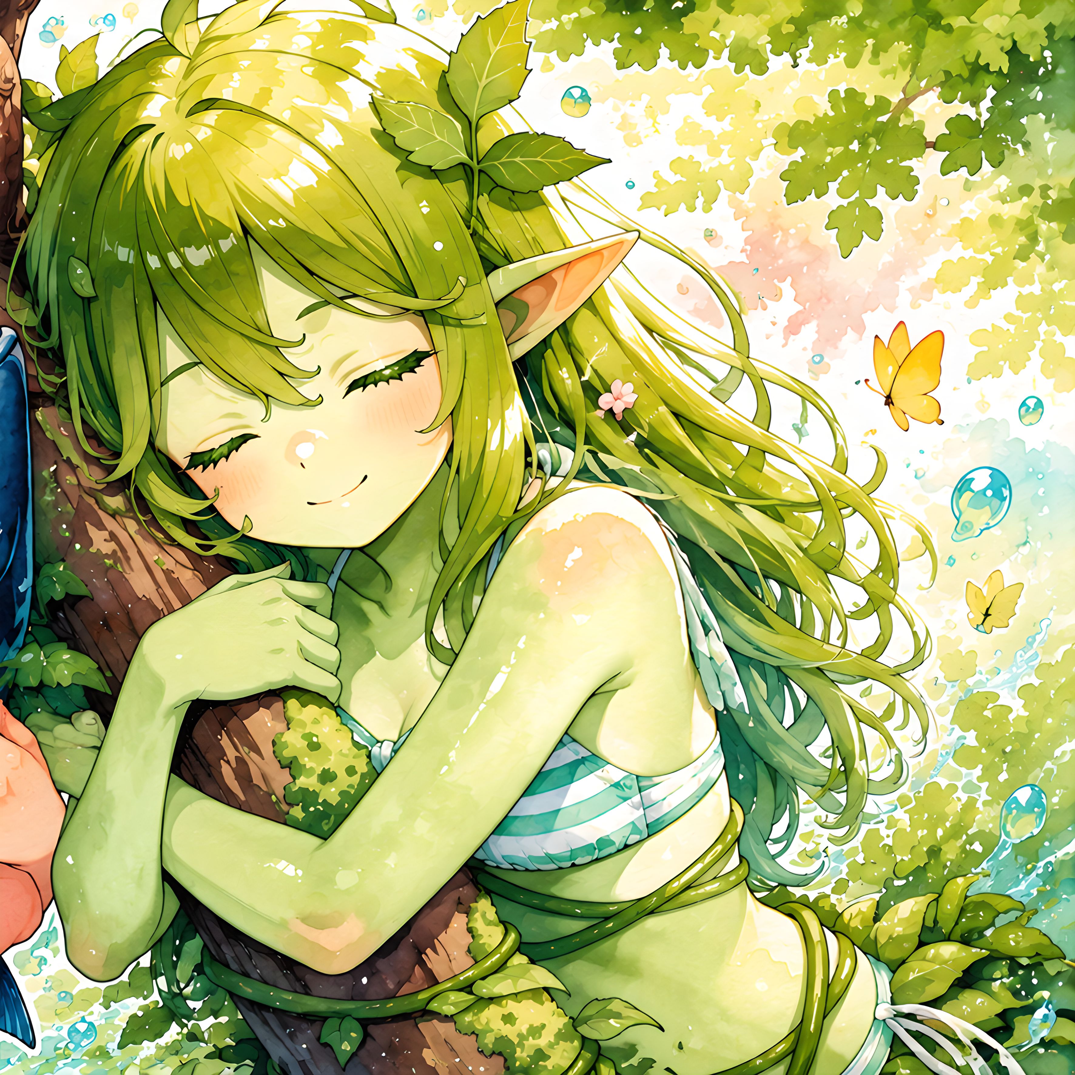DRYADちゃん