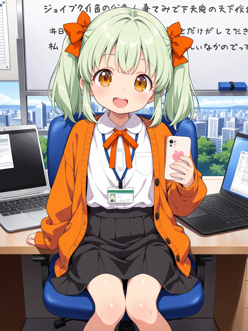 オフィスのりおちゃん