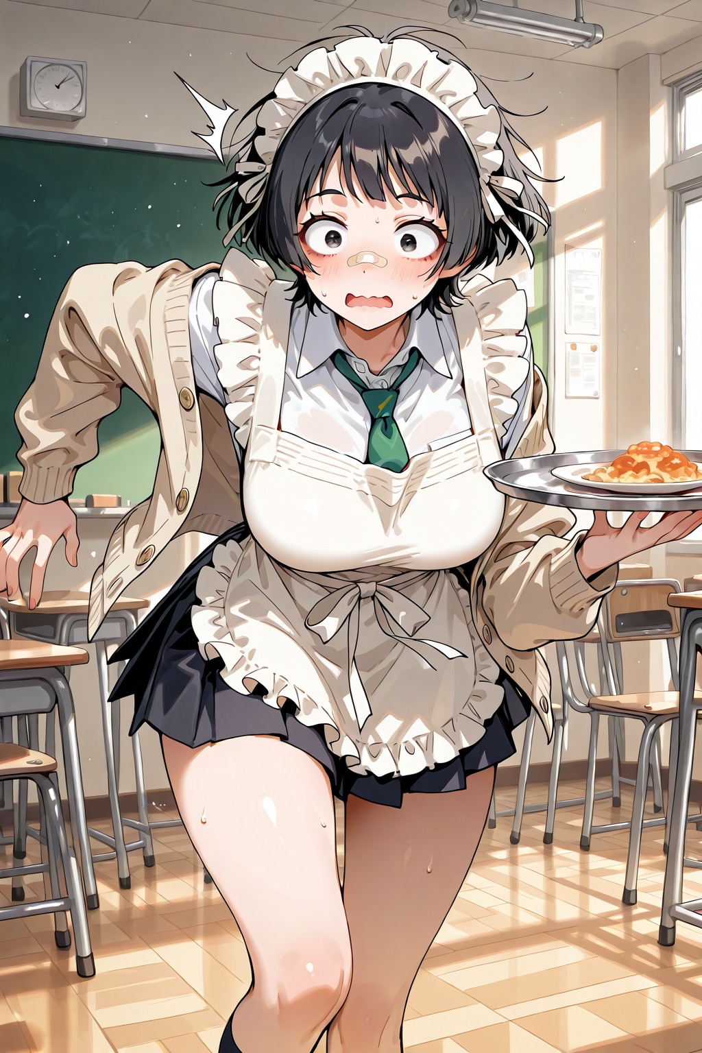 三分一茜さんのドジっ娘学園祭風景