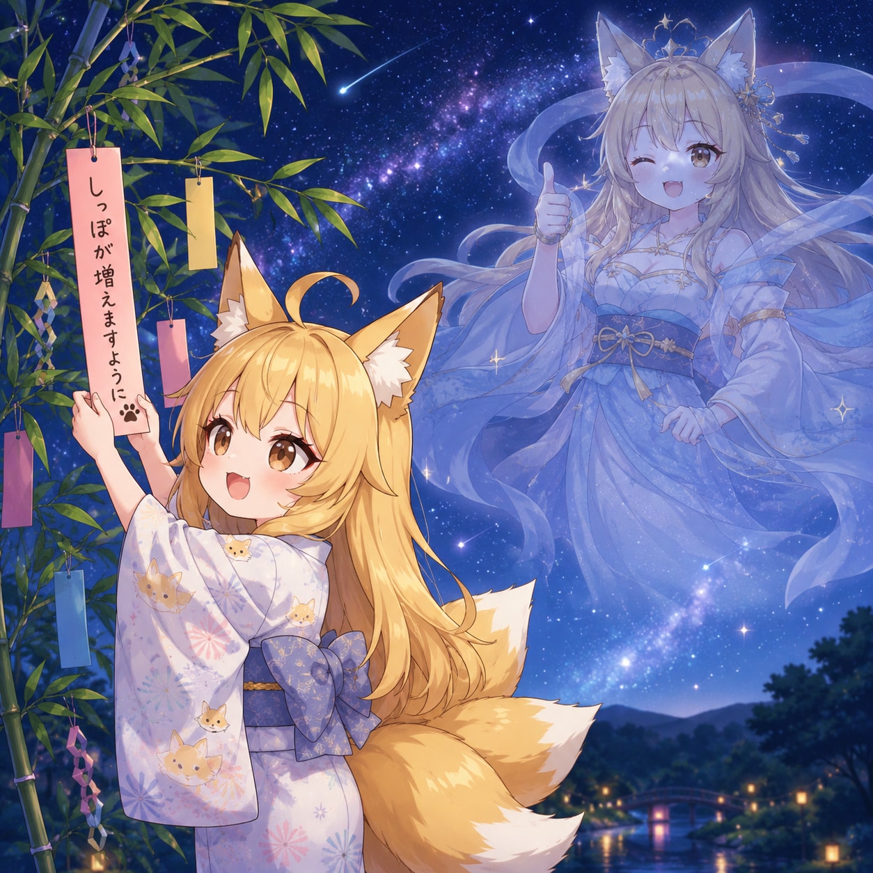 7/7　七夕