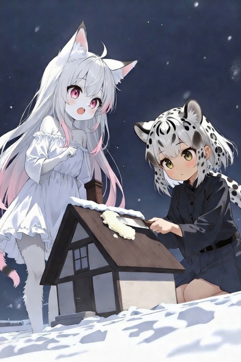 白猫乳業episode0 | の人気AIイラスト・グラビア