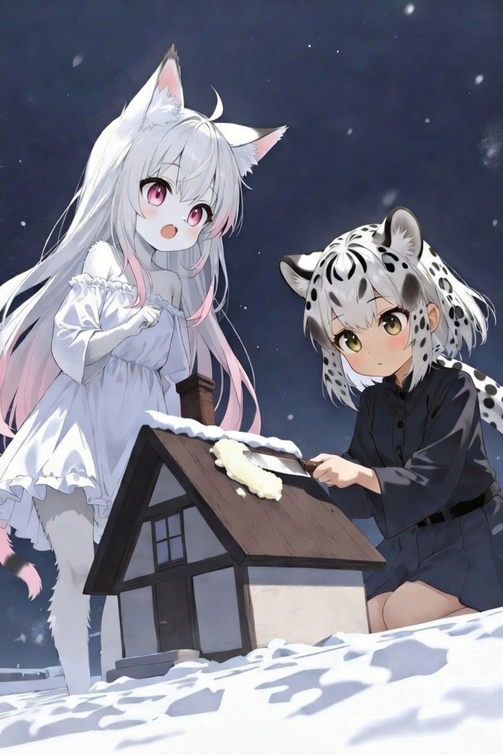 白猫乳業episode0