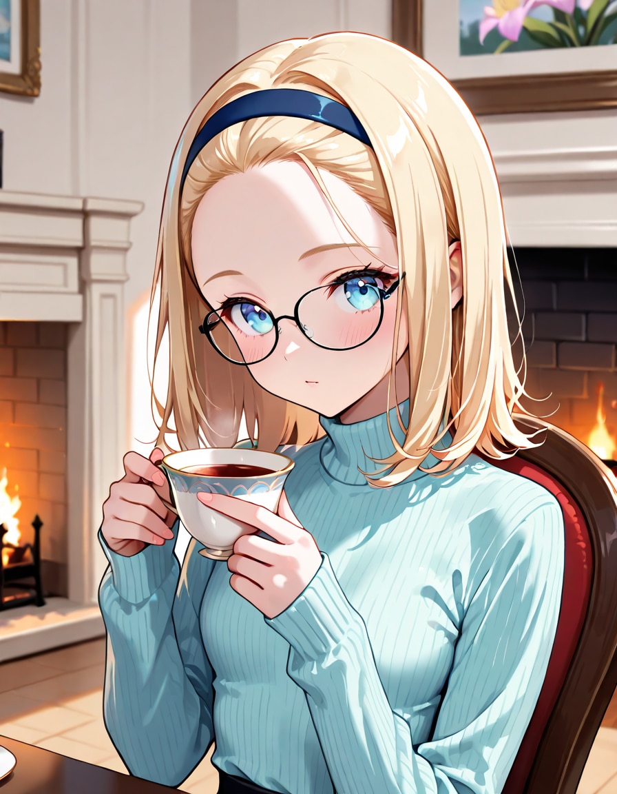 食後 | の人気AIイラスト・グラビア