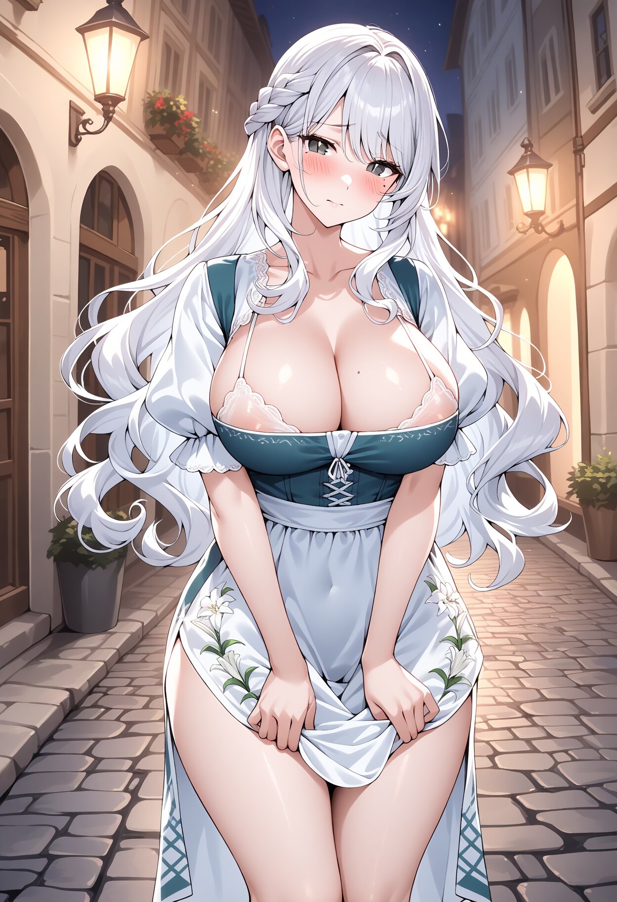 ここで見せて欲しいの？♡