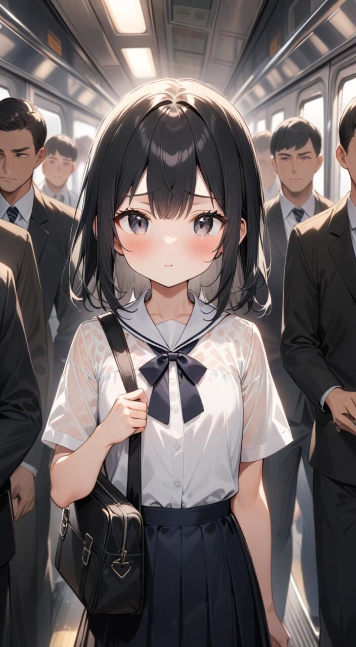 電車（3） | の人気AIイラスト・グラビア