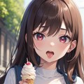 ソフトクリーム 2枚目