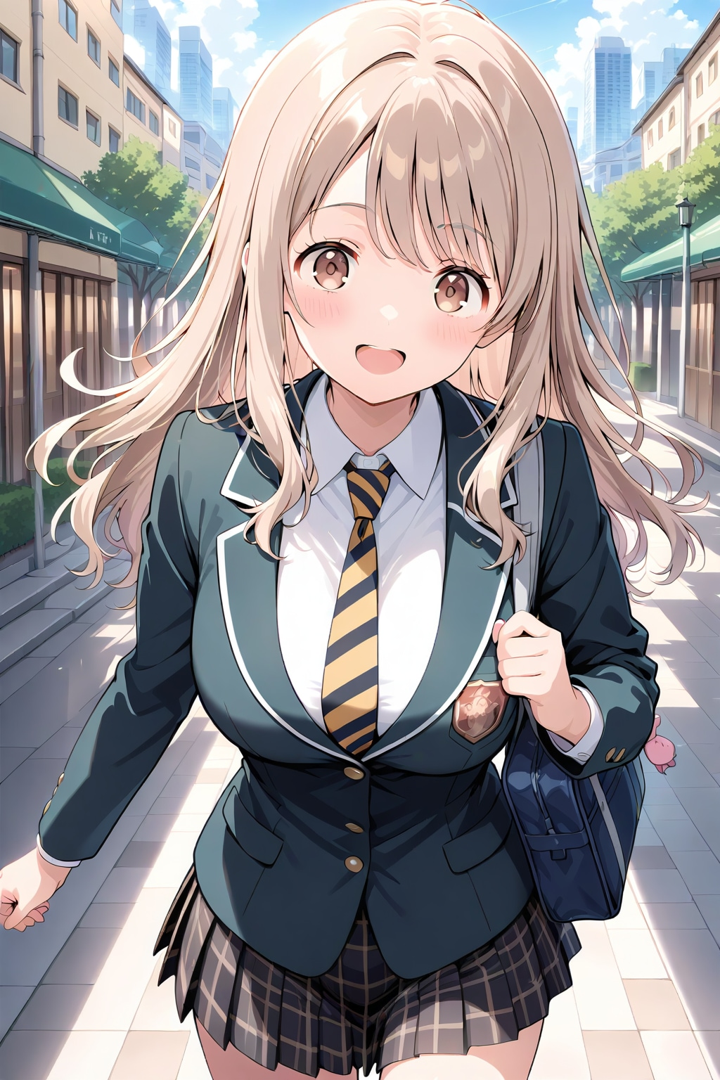 一緒に登校 | の人気AIイラスト・グラビア