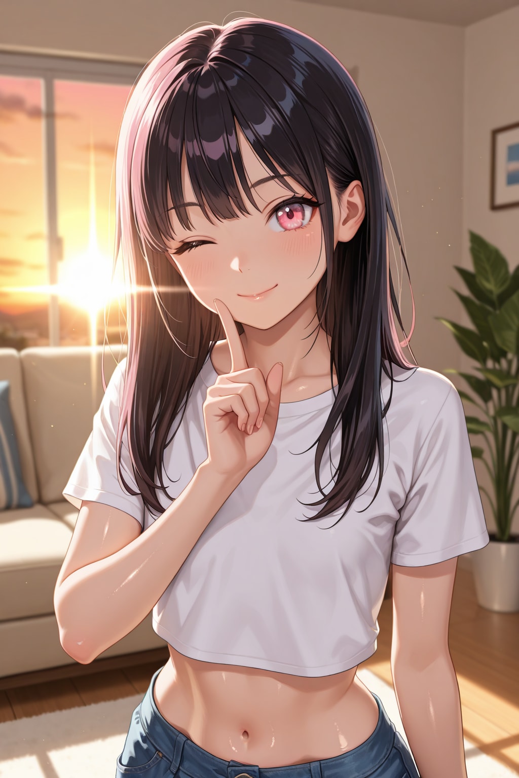 「6時だね♪」