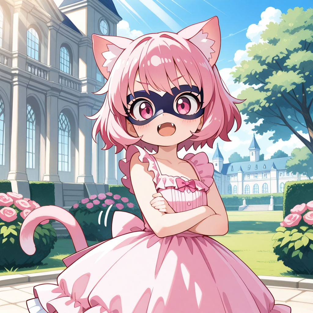 わ、私はねこではにゃい！！！