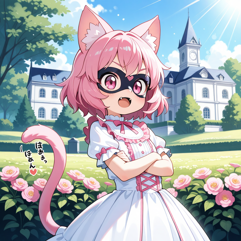 わ、私はねこではにゃい！！！