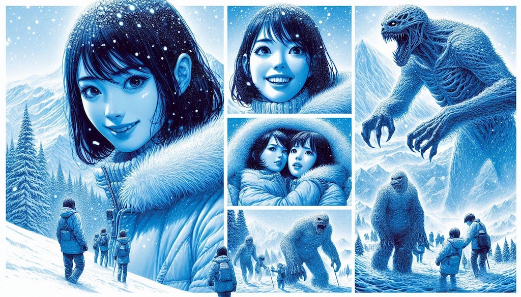 こんな見た目ですが？雪山で遭難した私達を助けてくれた♪命の恩人達です😊💕