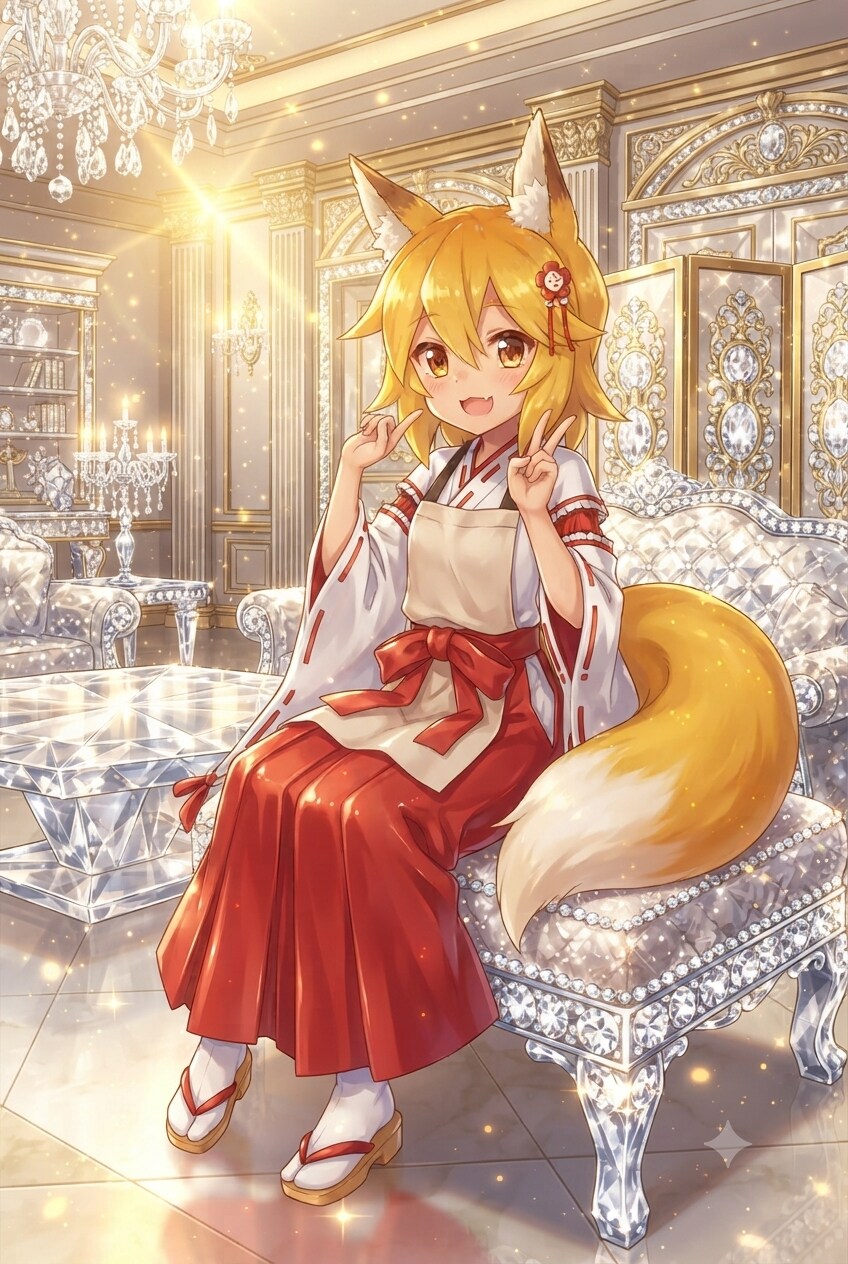 世話やきキツネの仙狐さん | の人気AIイラスト・グラビア