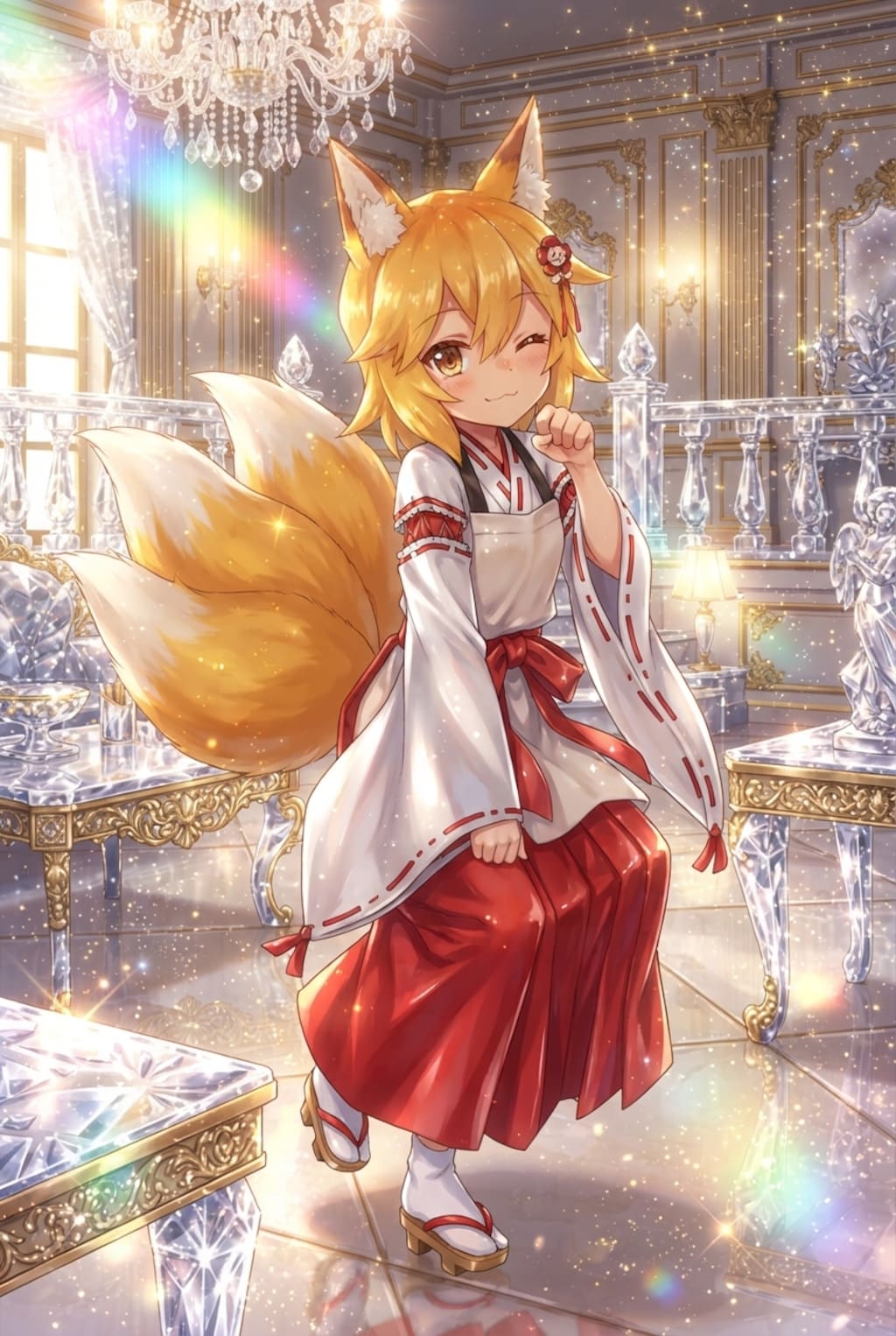 世話やきキツネの仙狐さん