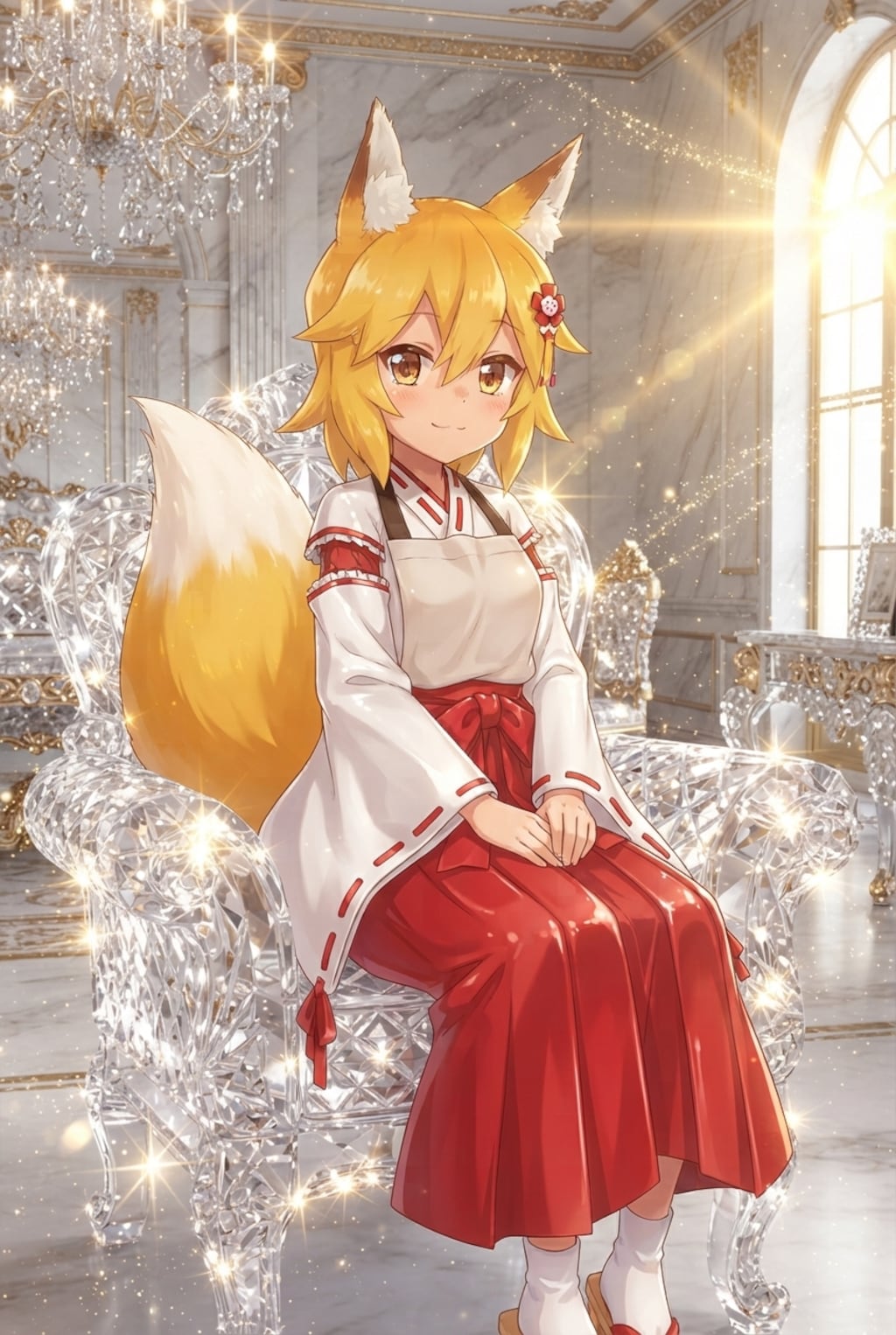 世話やきキツネの仙狐さん
