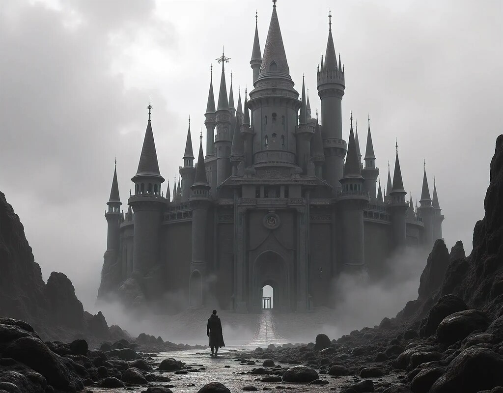 〔château de l'ombre château noir〕