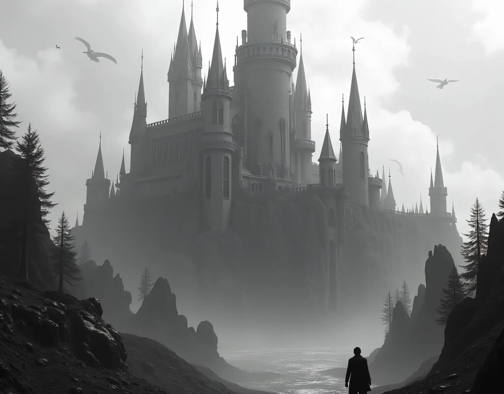 〔château de l'ombre château noir〕