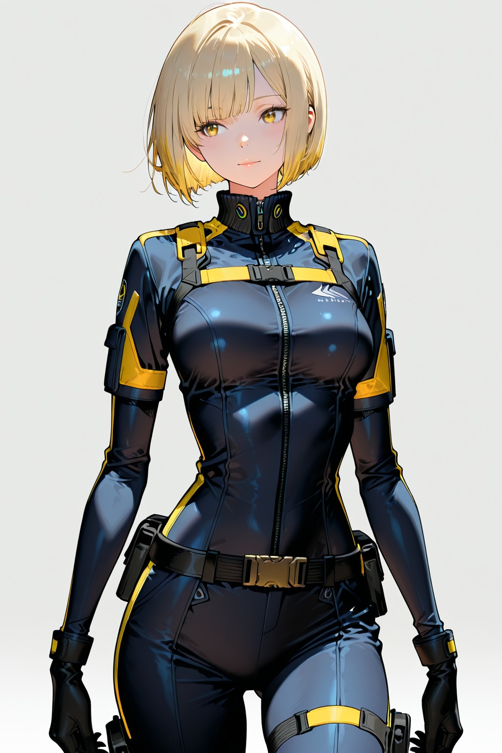 戦隊イエローのお姉さん | の人気AIイラスト・グラビア