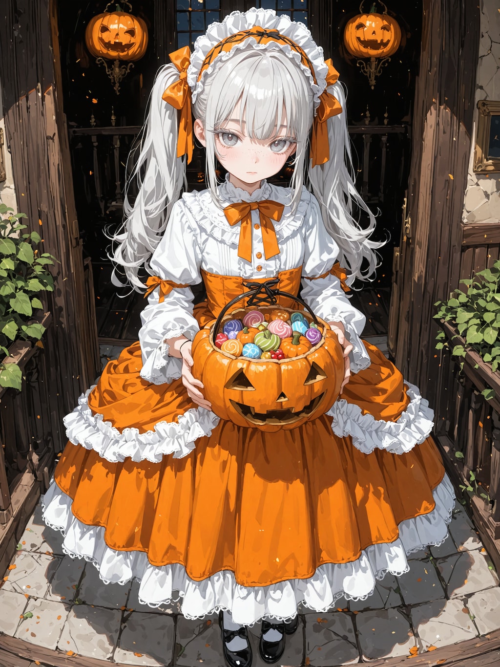 ハロウィンエレーナ