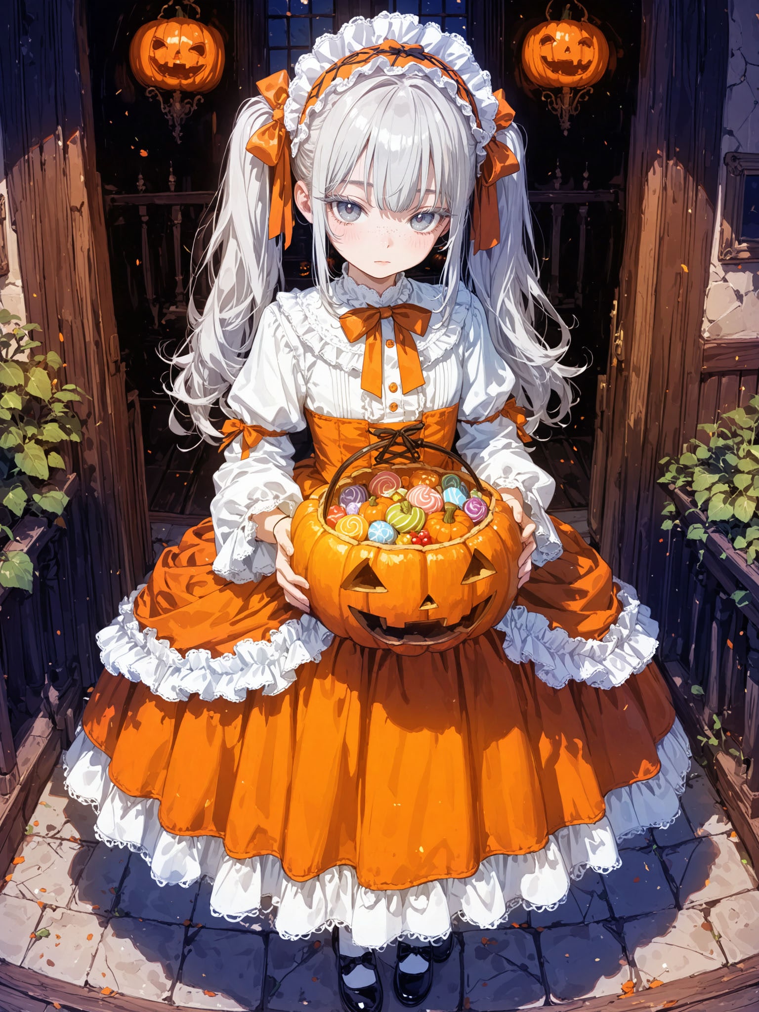 ハロウィンエレーナ | の人気AIイラスト・グラビア