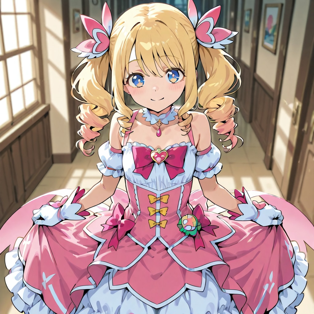 概要 「魔法少女」をテーマにしたAI作品の投稿企画になります！