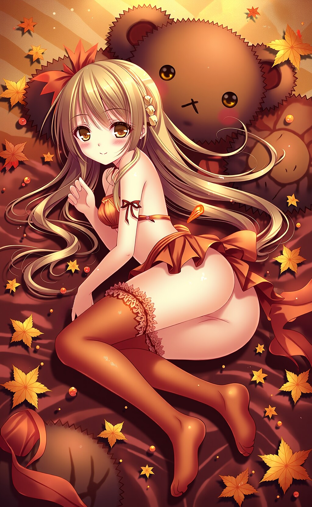 秋風舞、姫熊夢幻郷