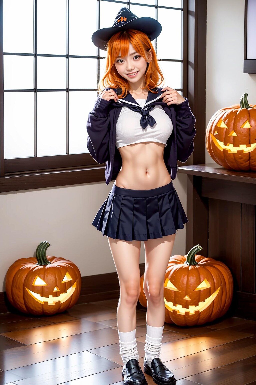 Halloween特別編です