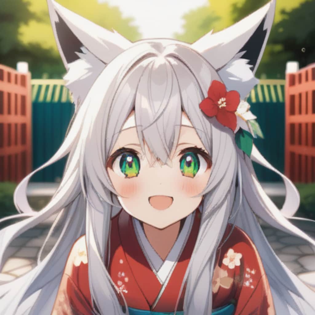 きつねさん