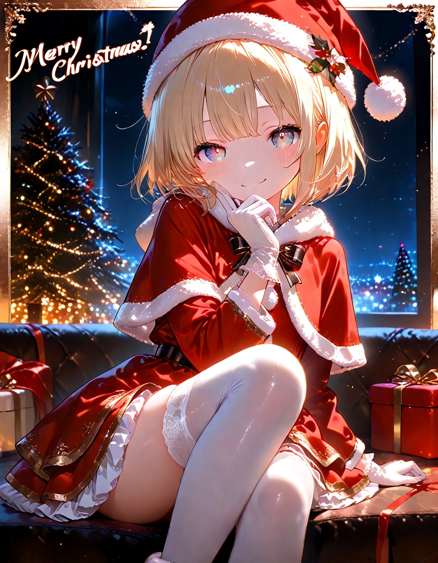 サンタガール | の人気AIイラスト・グラビア
